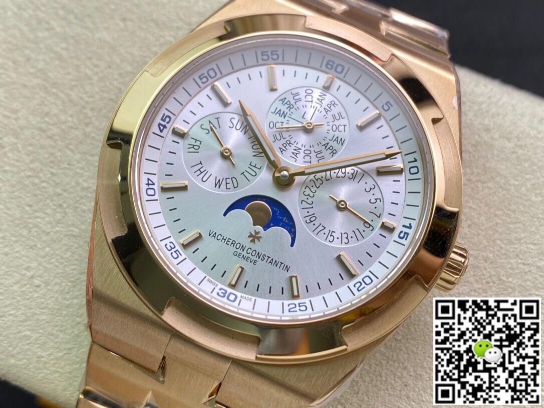 Vacheron Constantin Overseas 4300V/120R-B064 8F Factory Gold Case