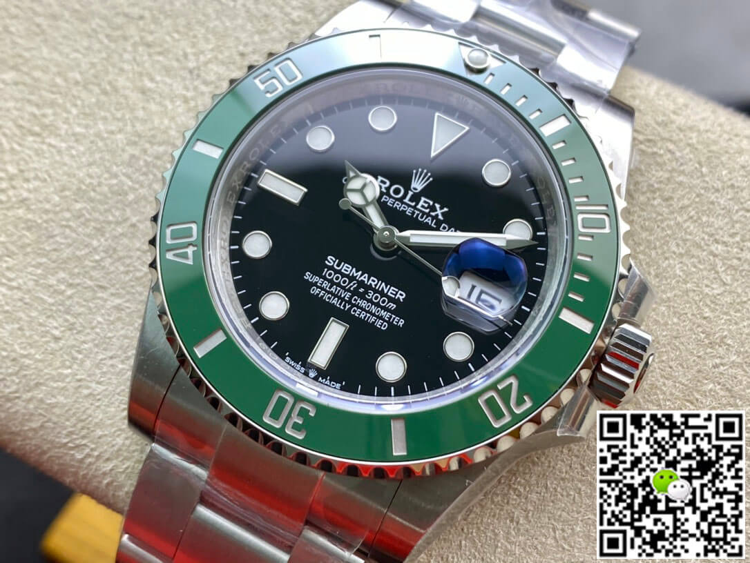 Rolex Submariner M126610LV-0002 VS Factory Green Bezel