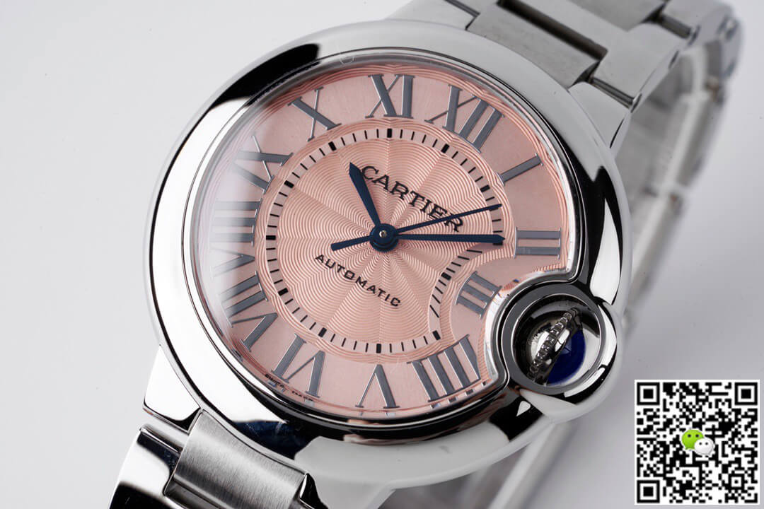 Ballon Bleu De Cartier W6920100 33MM AF Factory Stainless Steel