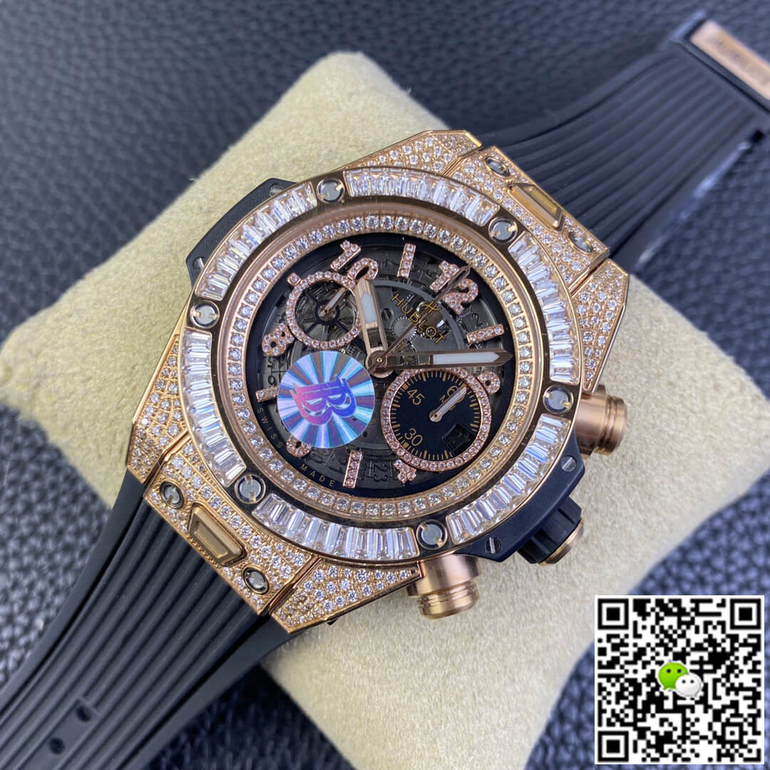Hublot BIG BANG Unico 421.OX.1180.RX.0904 BB Factory Rose Gold