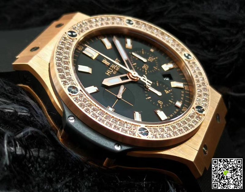 Hublot Big Bang 301.PX.1180.RX.1104 V6 Factory Rose Gold Diamond