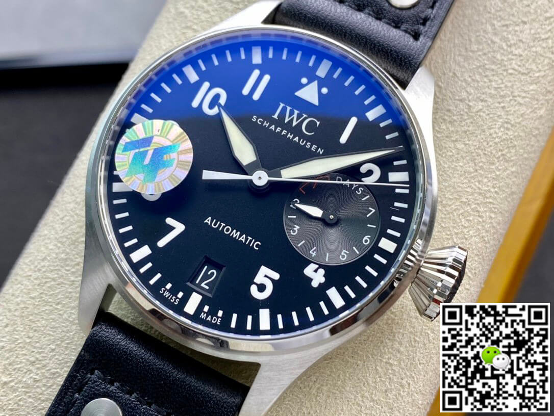 IWC Pilot 46MM ZF Factory Stainless Steel Case