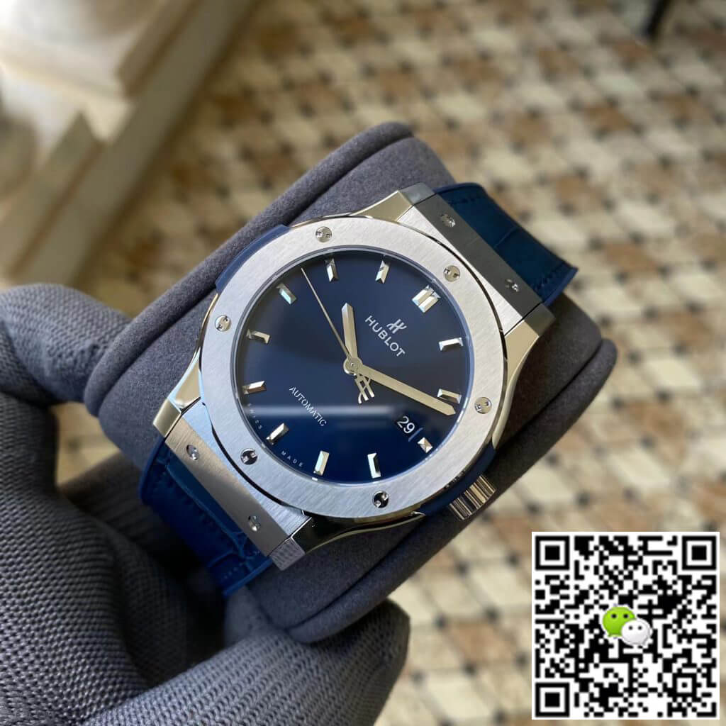 Hublot Classic Fusion 542.NX.7170.LR 42MM APS Factory Blue Dial