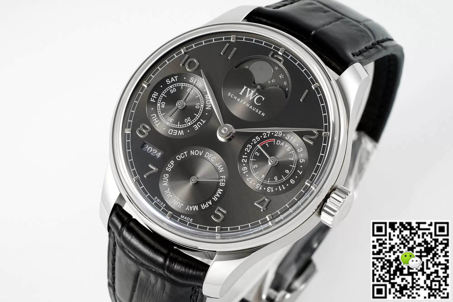 IWC Portuguese Perpetual Calendar IW503301 APS Factory Stainless Steel Case