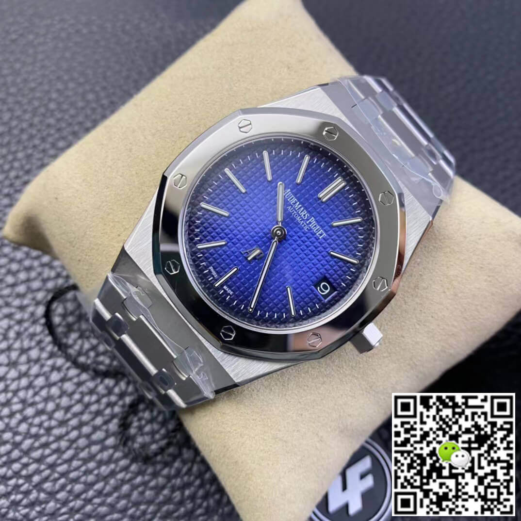 Audemars Piguet Royal Oak 15202IP.OO.1240IP.01 ZF Factory Smoked Blue Dial