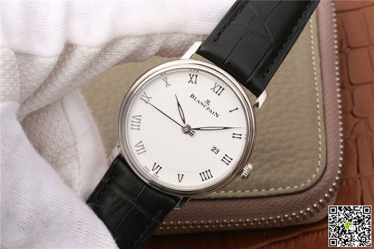 Blancpain Villeret 6651-1127-55B ZF Factory White Dial