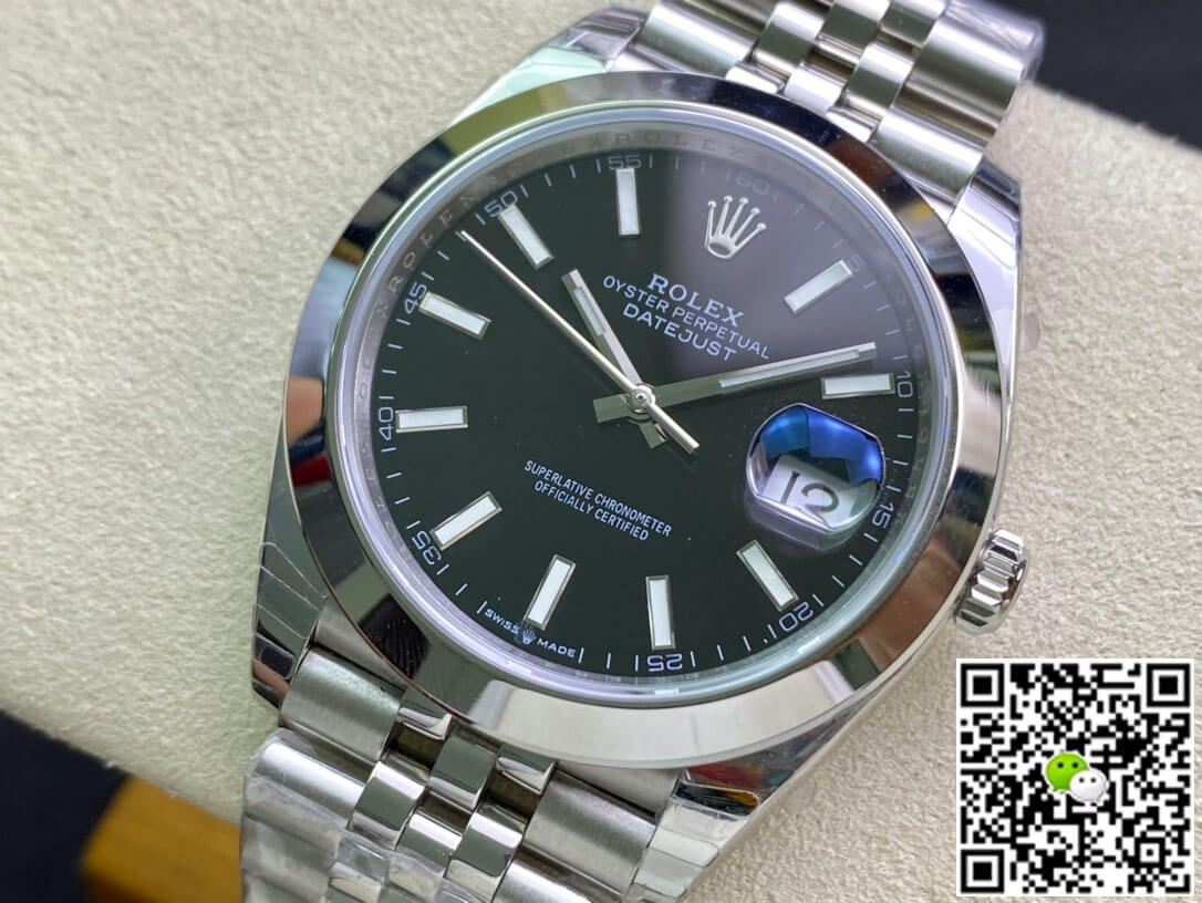 Rolex Datejust M126300-0012 EW Factory Stainless Steel