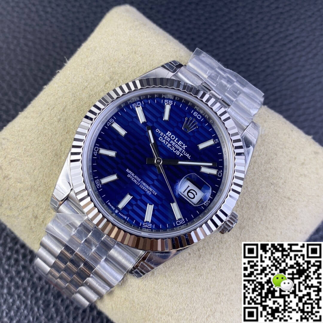 Rolex Datejust M126334-0032 41MM VS Factory Blue Dial