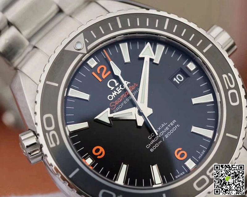 Omega Seamaster 232.30.42.21.01.003 Planet Ocean 600M VS Factory Black Dial