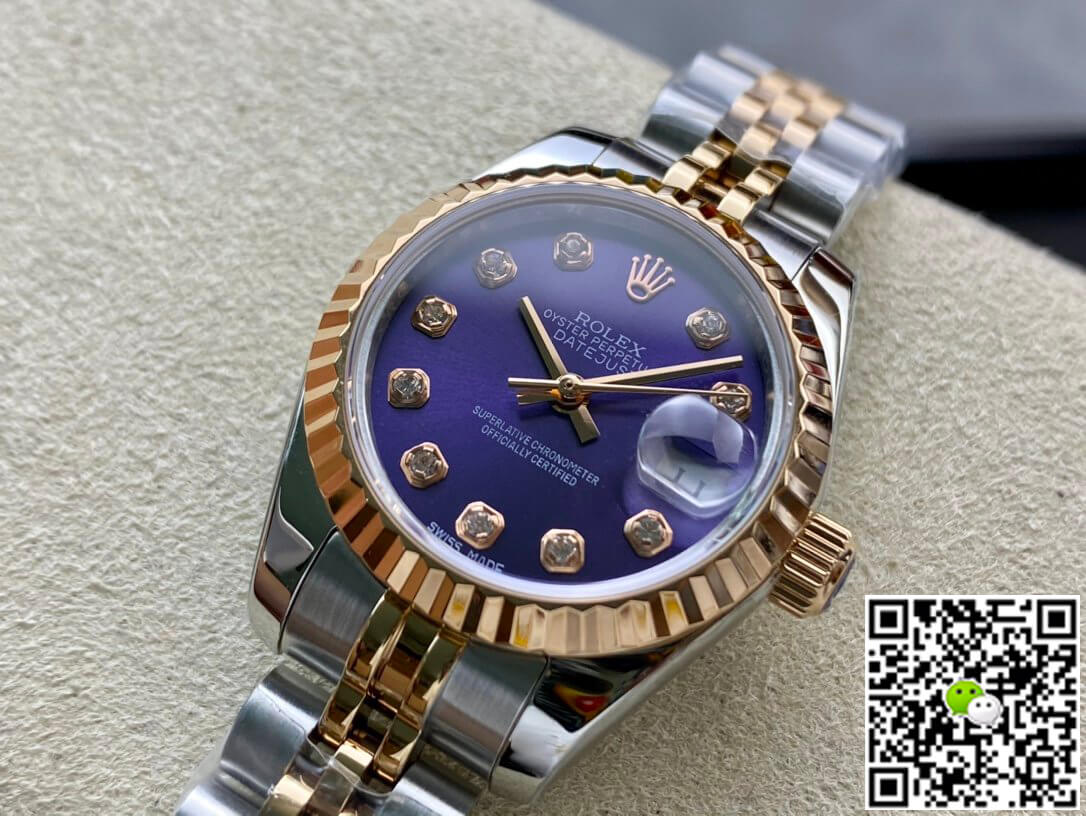 Rolex Datejust M279171-0015 28MM BP Factory Rose Gold