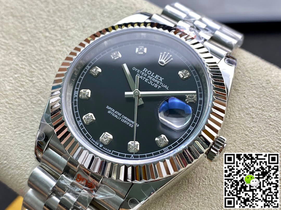 Rolex Datejust M126334-0012 GM Factory Black Dial