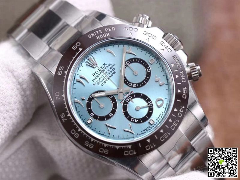 Rolex Daytona M116506-0004 Noob Factory Blue Dial 4130 Movement