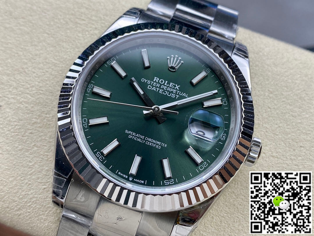 Rolex Datejust M126334-0028 VS Factory Stainless Steel Strap