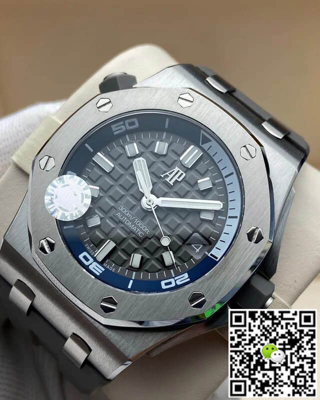 Audemars Piguet Royal Oak Offshore 15720ST.OO.A009CA.01 ZF Factory Rubber Strap