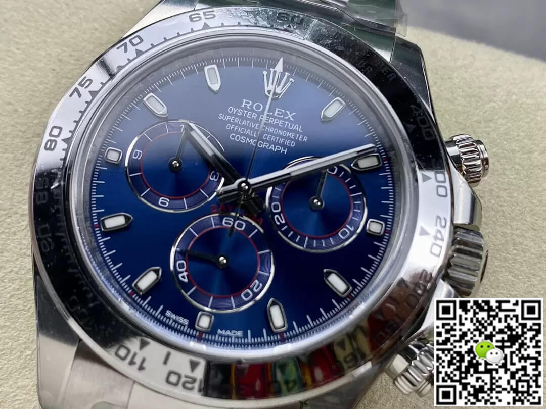 Rolex Cosmograph Daytona M116509-0071 Clean Factory Blue Dial