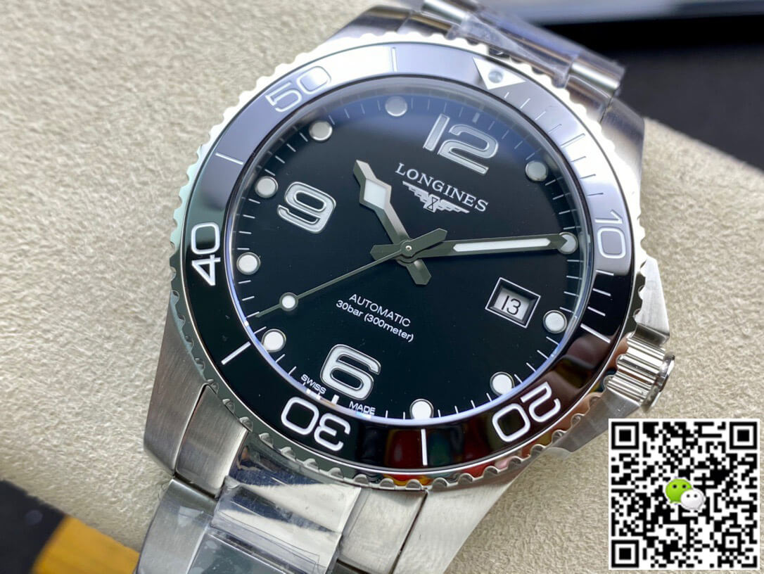 Longines HydroConquest L3.781.4.56.6 ZF Factory 41MM