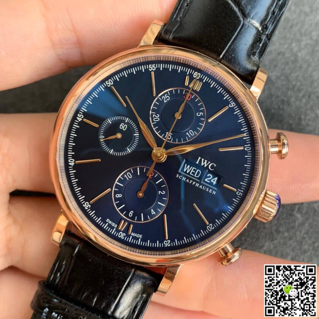 IWC Portofino IW391035 ZF Factory Rose Gold Case