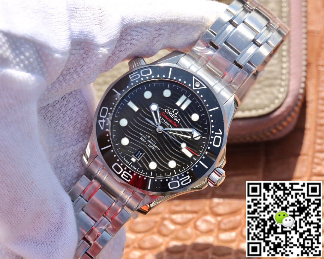 Omega Seamaster Diver 300M 210.30.42.20.01.001 VS Factory Ceramic Dial