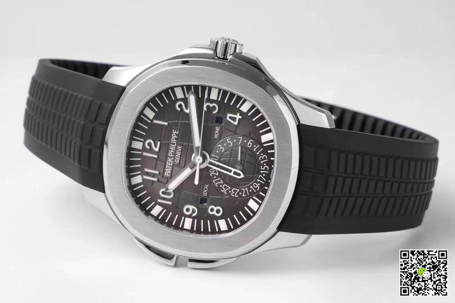 Patek Philippe Aquanaut 5164A-001 ZF Factory Black Dial
