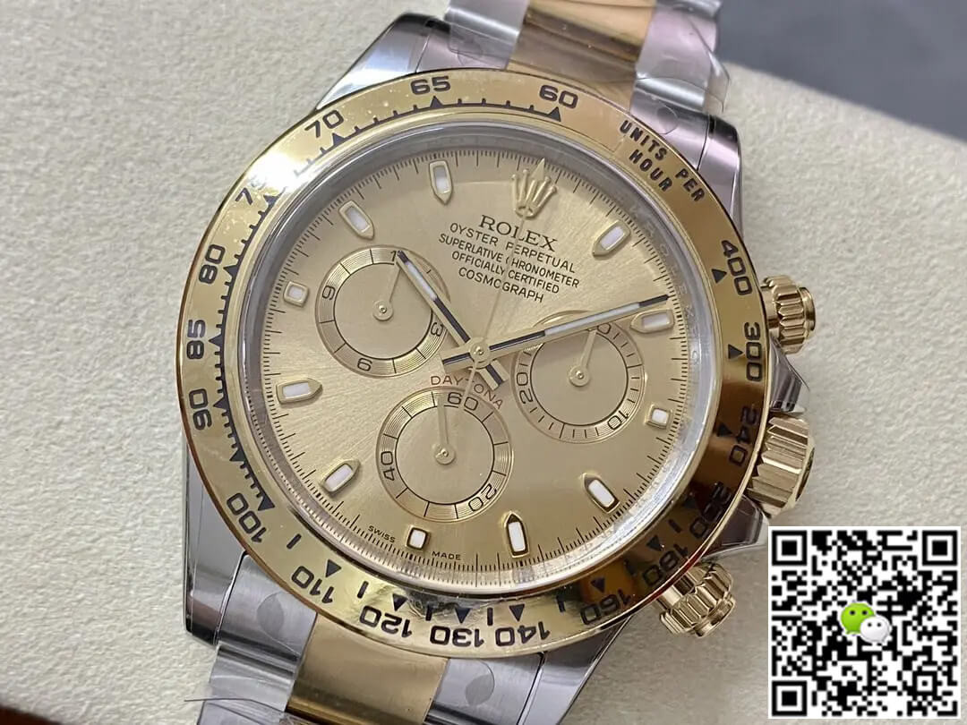 Rolex Cosmograph Daytona M116503-0003 Clean Factory Yellow Gold