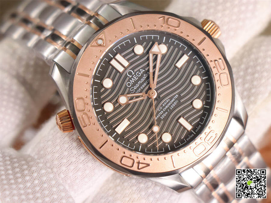 Omega Seamaster Diver 300M 210.60.42.20.99.001 OM Factory Grey Dial