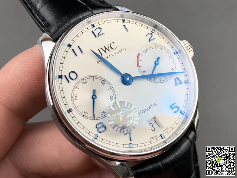IWC Portugieser IW500705 ZF Factory V5 White Dial