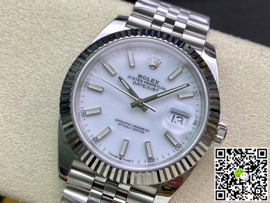 Rolex Datejust M126334-0010 Clean Factory Stainless Steel