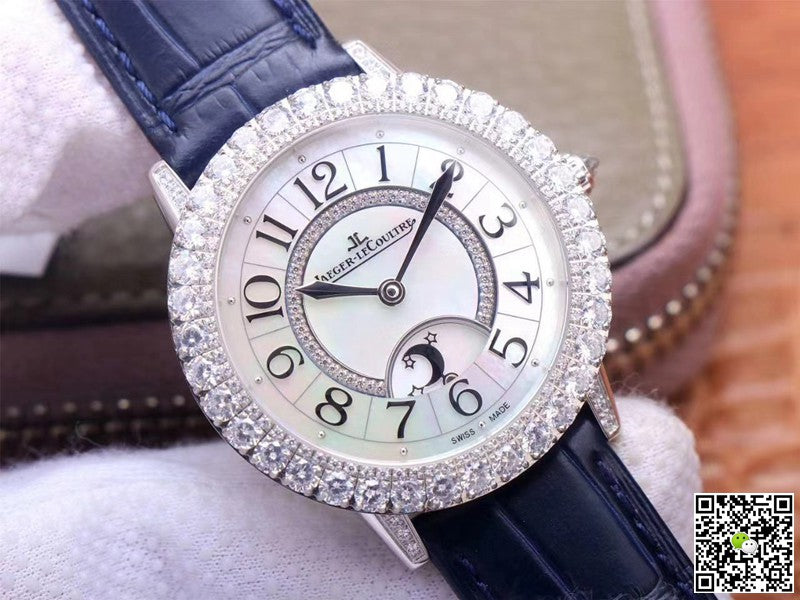 Jaeger LeCoultre Rendez Vous Q3523570 ZF Factory Silver Diamond
