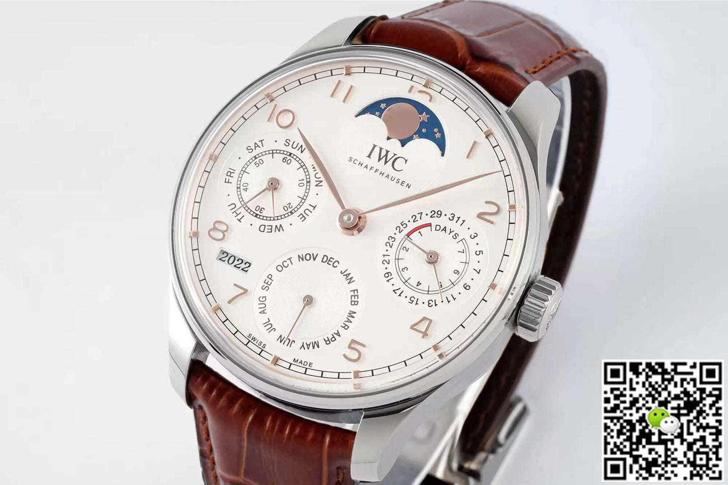 IWC Portuguese IW503307 APS Factory Perpetual Calendar Stainless Steel Case