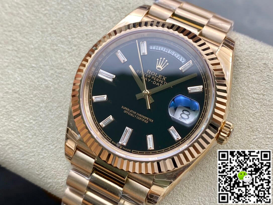 Rolex Day Date 228238a EW Factory V2 Rose Gold