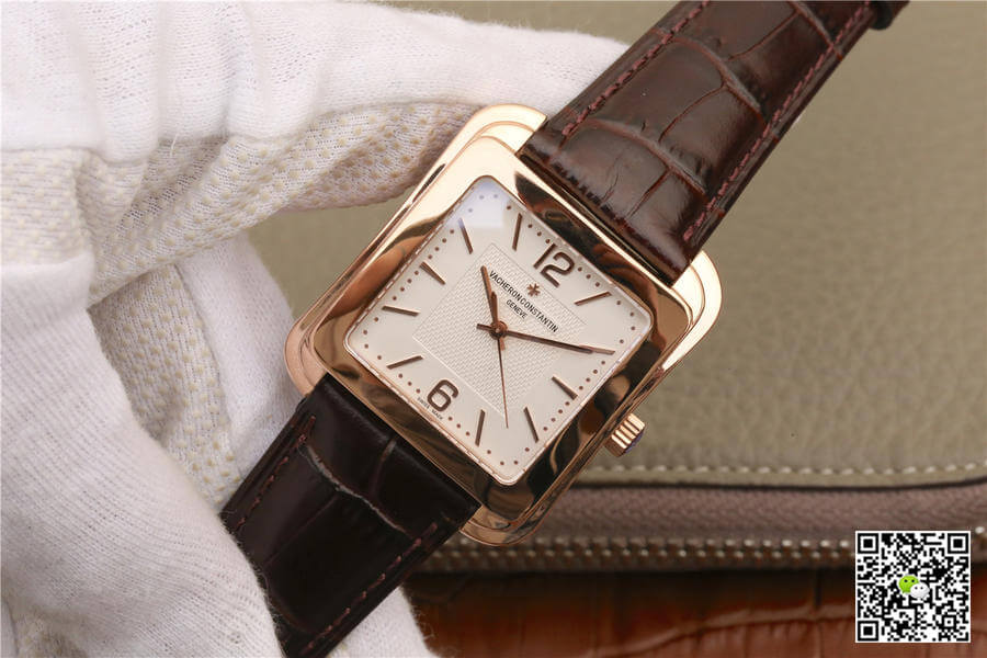 Vacheron Constantin Historiques 86300/000R-9826 GS Factory Silver Dial