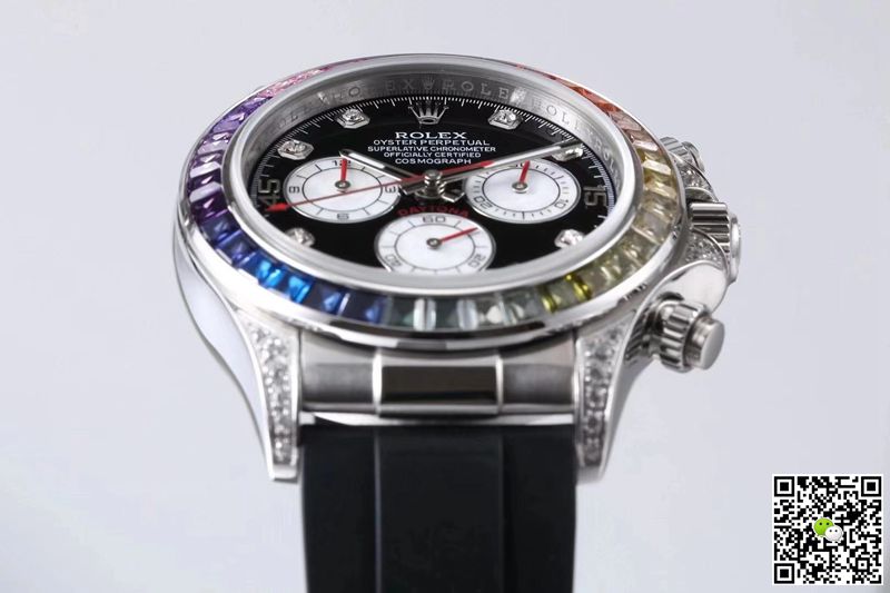 Rolex Daytona 116599RBOW BL Factory Black Dial