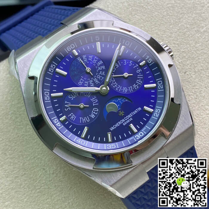 Vacheron Constantin Overseas 4300V/120G-B945 8F Factory Blue Dial
