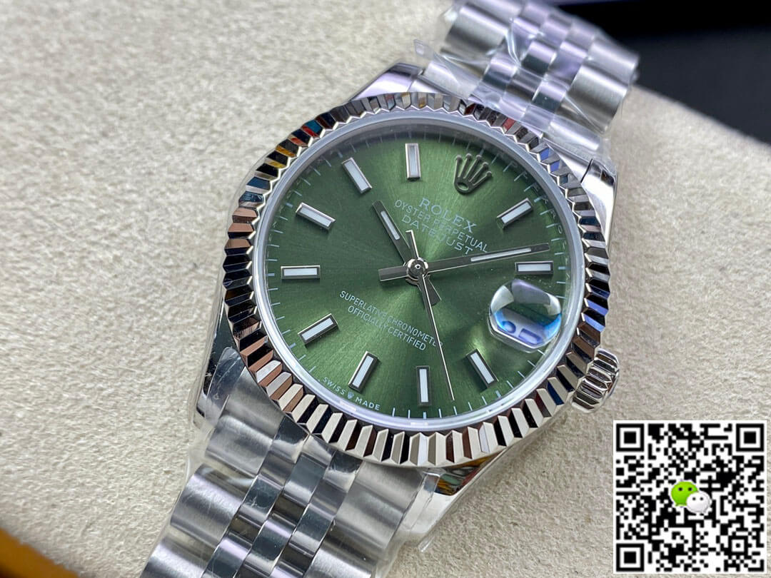 Rolex Datejust M278274-0018 31MM EW Factory Stainless Steel