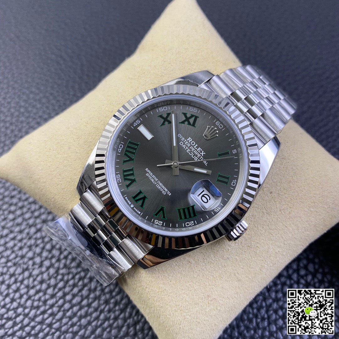 Rolex Datejust M126334-0022 Clean Factory Grey Dial