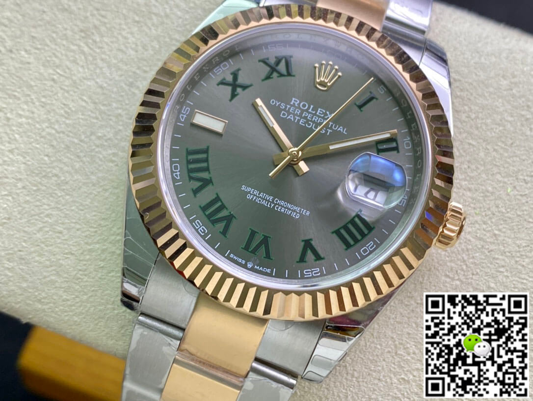 Rolex Datejust M126333-0019 EW Factory Yellow Gold