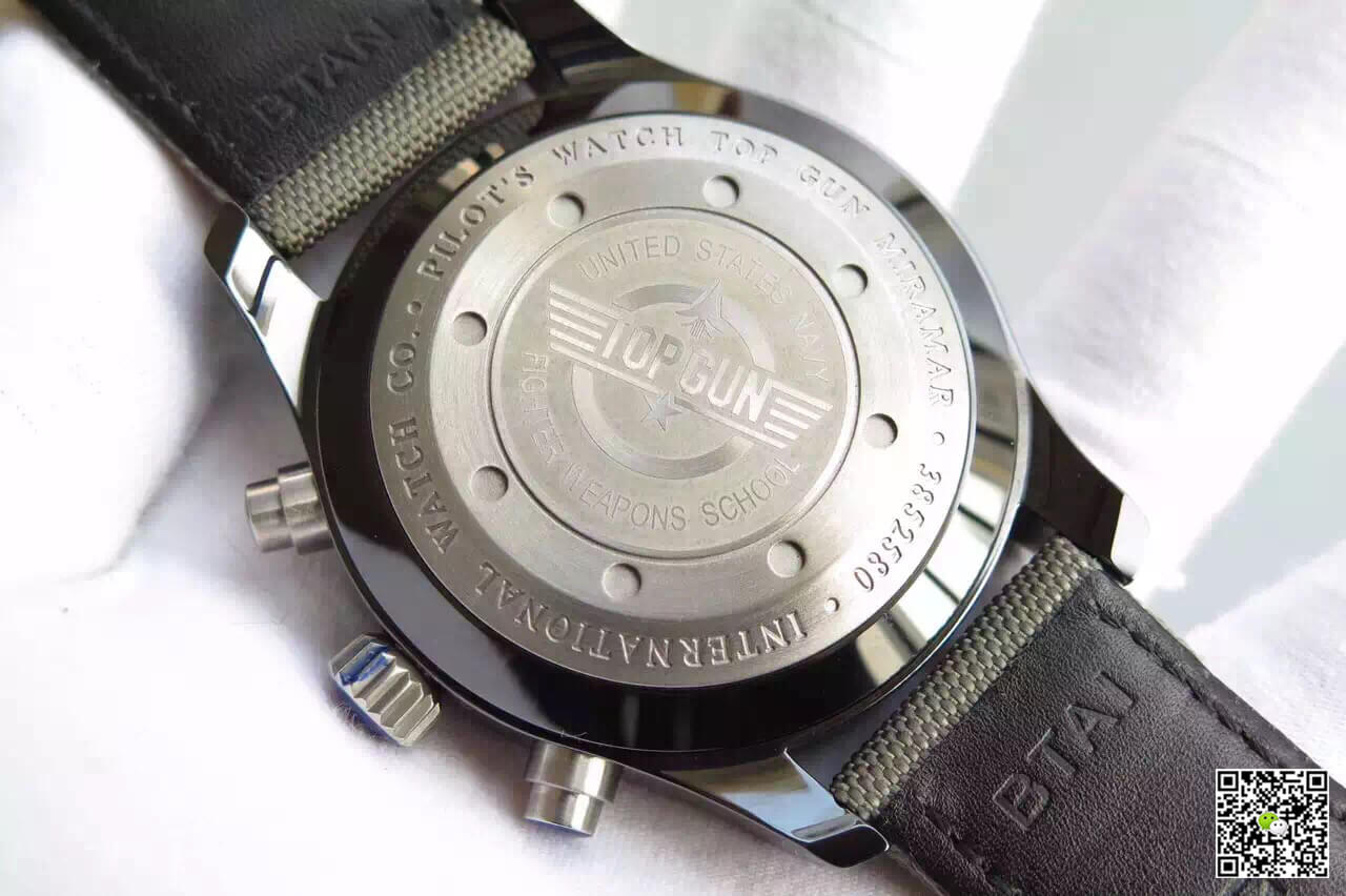 IWC Pilot IW388002 V6 Factory Charcoal Gray Dial