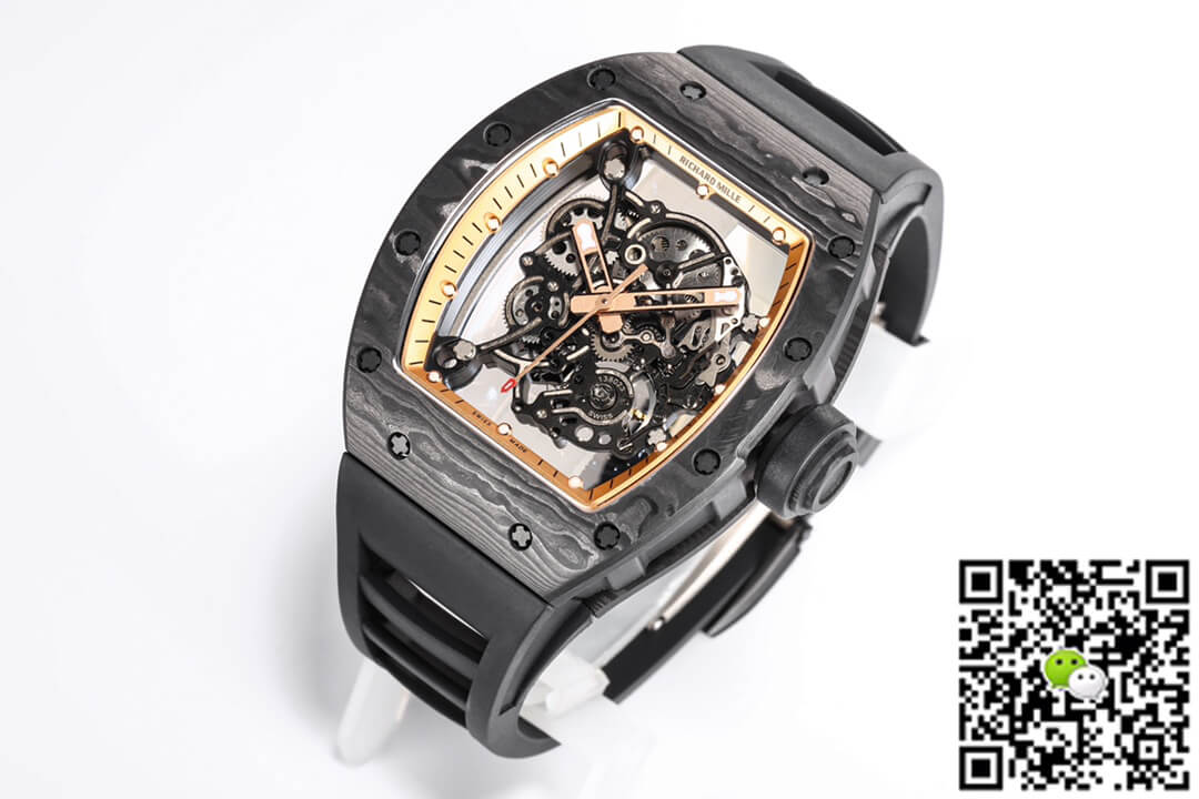 Richard Mille RM055 NTPT BBR Factory Carbon Fiber Dial