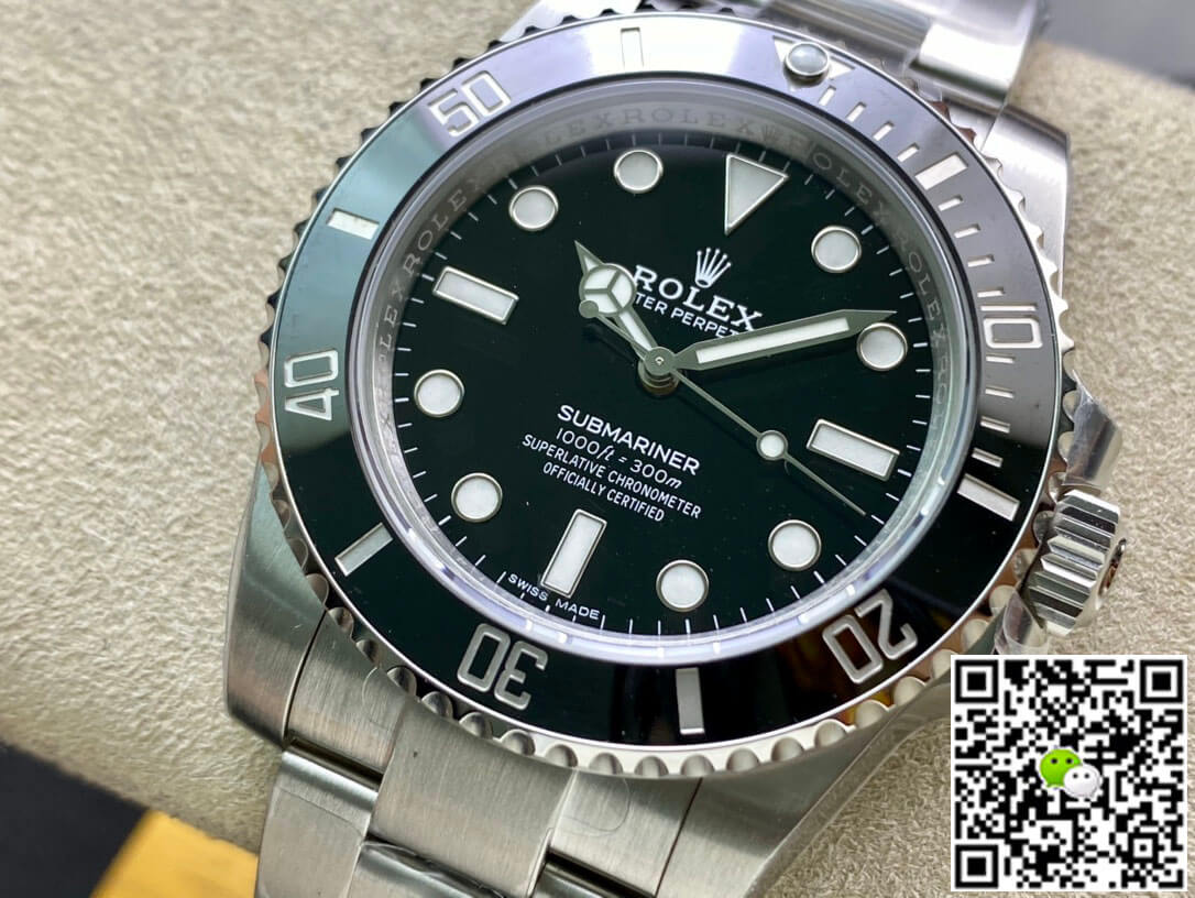 Rolex Submariner 114060-97200 VS Factory Black Dial
