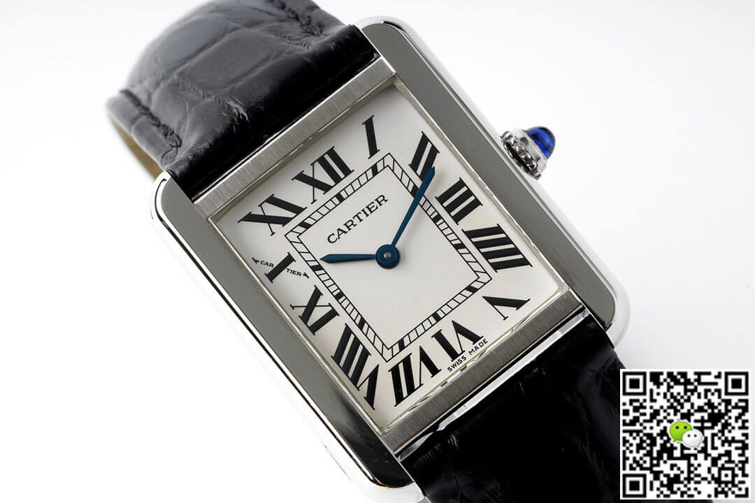 Cartier Tank Quartz WSTA0030 AF Factory Leather Strap