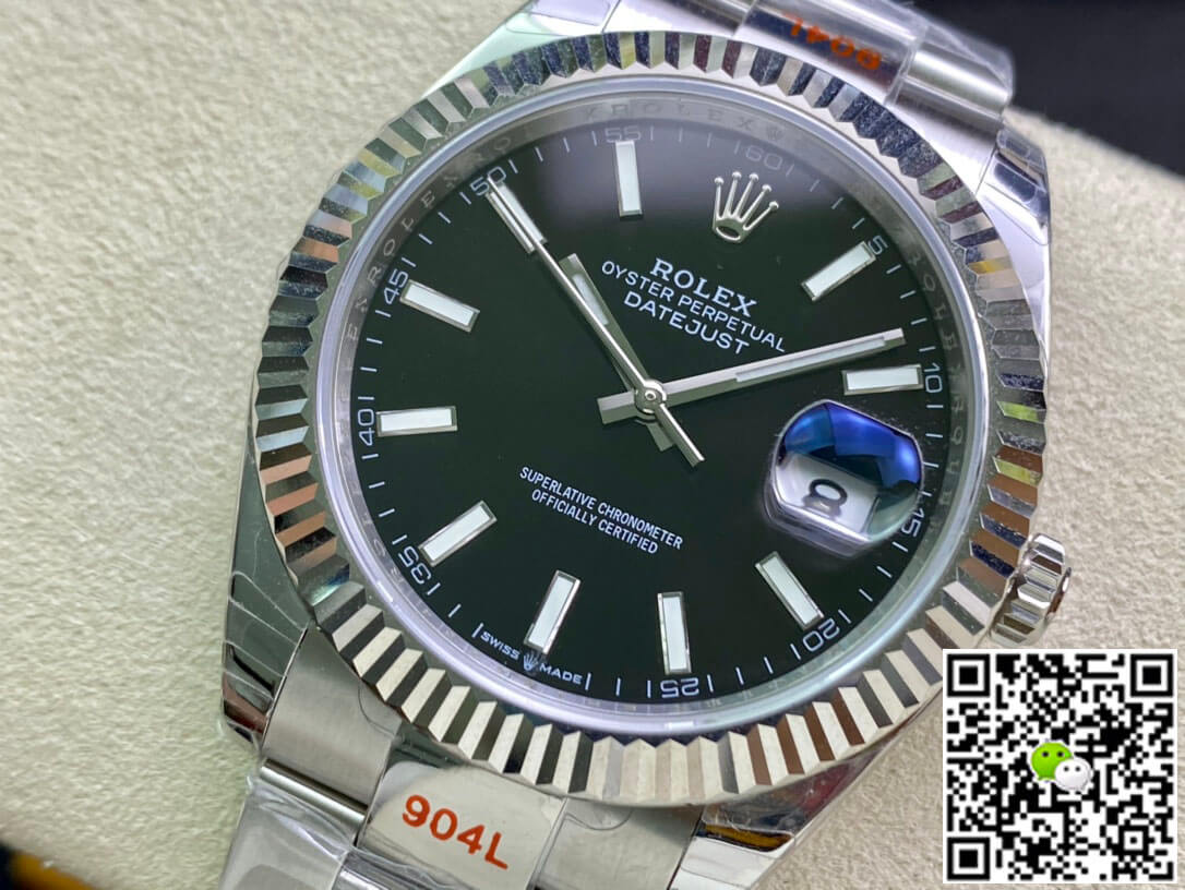Rolex Datejust M126334-0017 EW Factory Stainless Steel