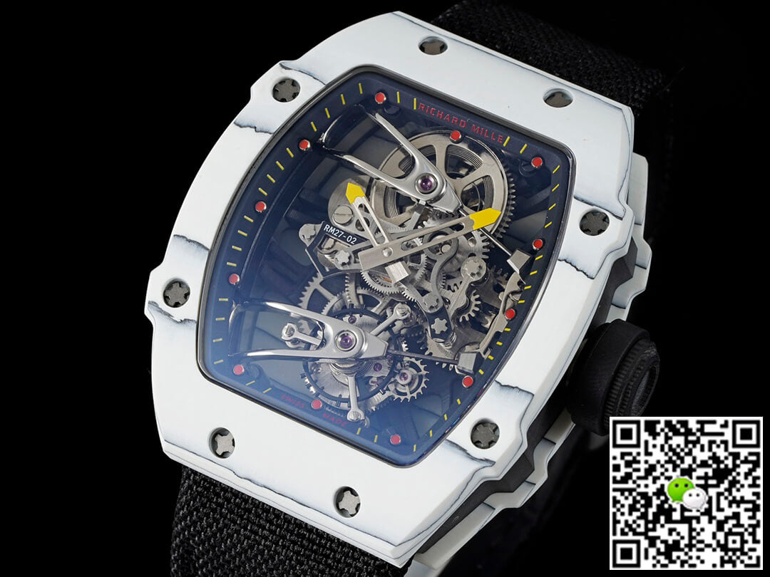 Richard Mille RM27-02 Rafael Nadal Tourbillon RM Factory Black Strap