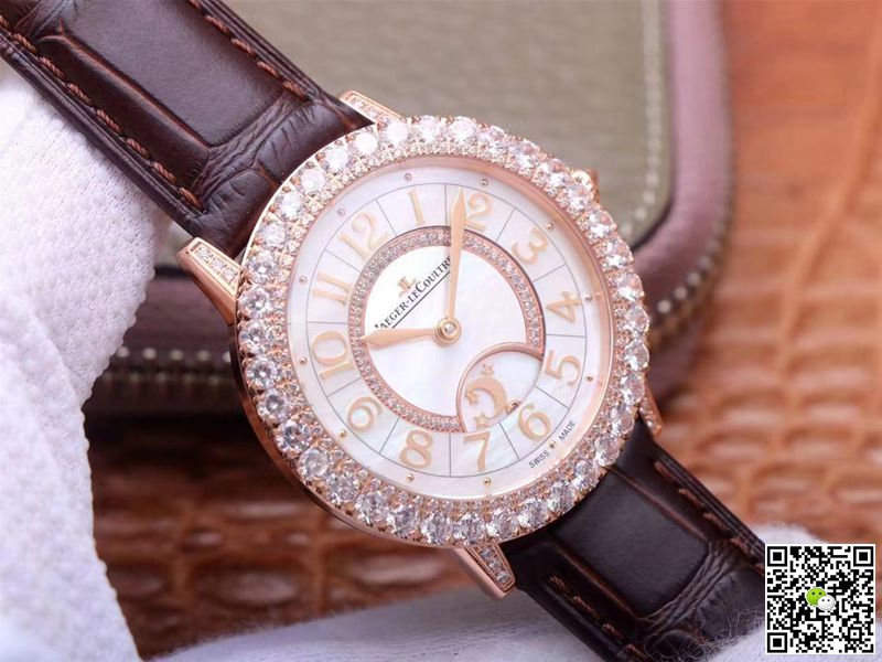 Jaeger LeCoultre Rendez Vous Q3523570 ZF Factory Rose Gold Diamond