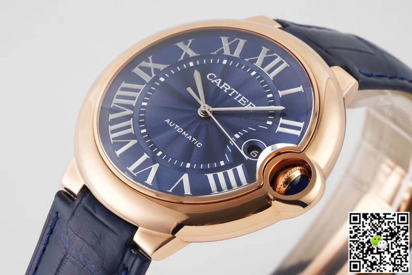 Ballon Bleu De Cartier WGBB0036 42MM AF Factory Blue Dial
