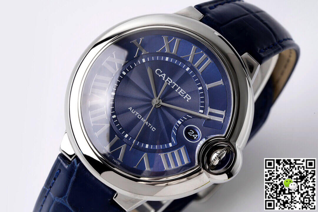 Ballon Bleu De Cartier 42MM WSBB0025 AF Factory Stainless Steel
