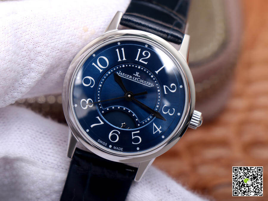 Jaeger LeCoultre Rendez Vous 3468480 MG Factory Blue Dial