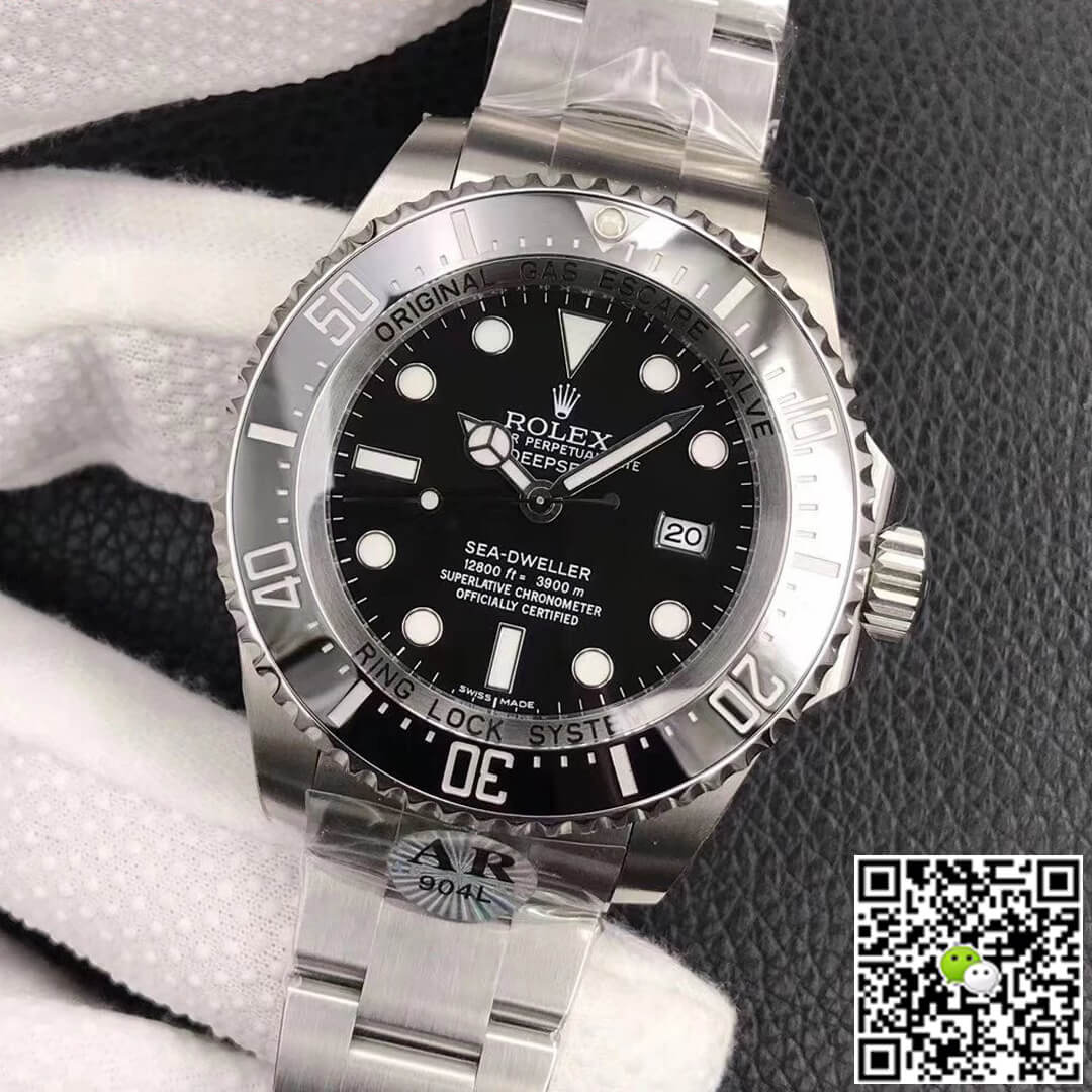 Rolex Sea Dweller 116660-98210 AR Factory Black Dial