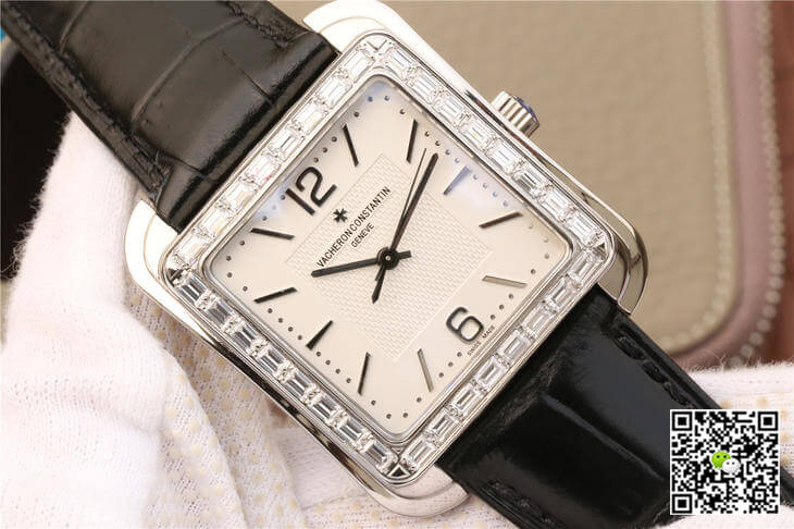 Vacheron Constantin Historiques 86300 GS Factory Silver White Dial