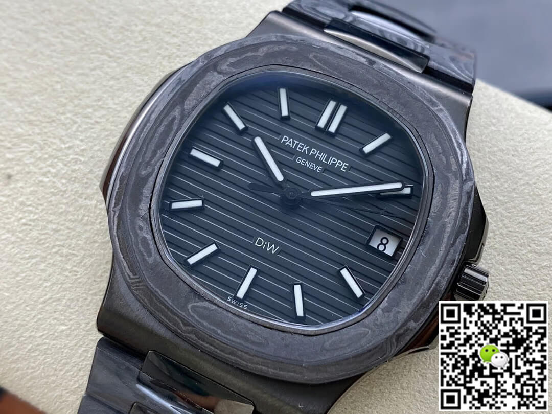 Patek Philippe Nautilus 5711 DiW Carbon Fiber Case
