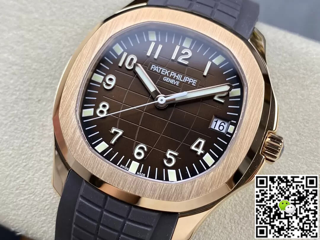 Patek Philippe Aquanaut 5167R-001 3K Factory V2 Upgraded Version Rubber Strap